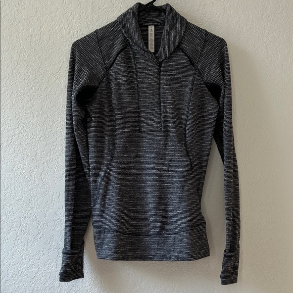 Lululemon Athletica Charcoal Hoodie - Picture 4 of 11